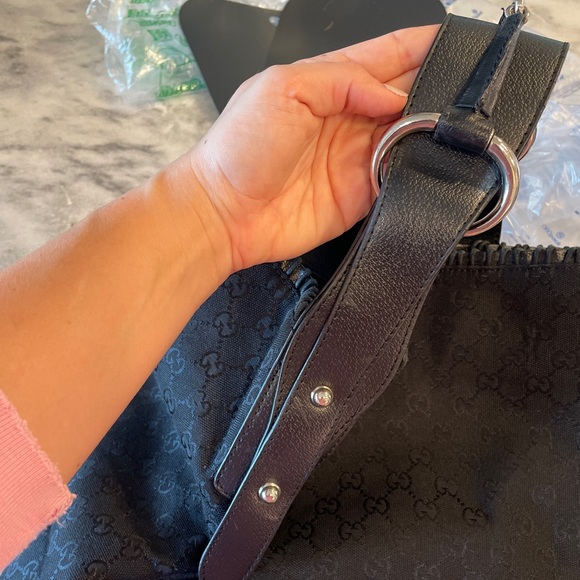 GG hobo bag - Picture 6 of 9